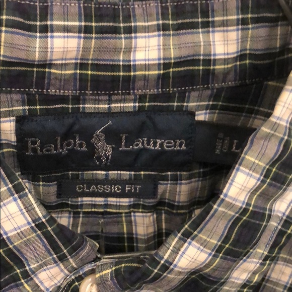 Polo button down shirt - Picture 2 of 3